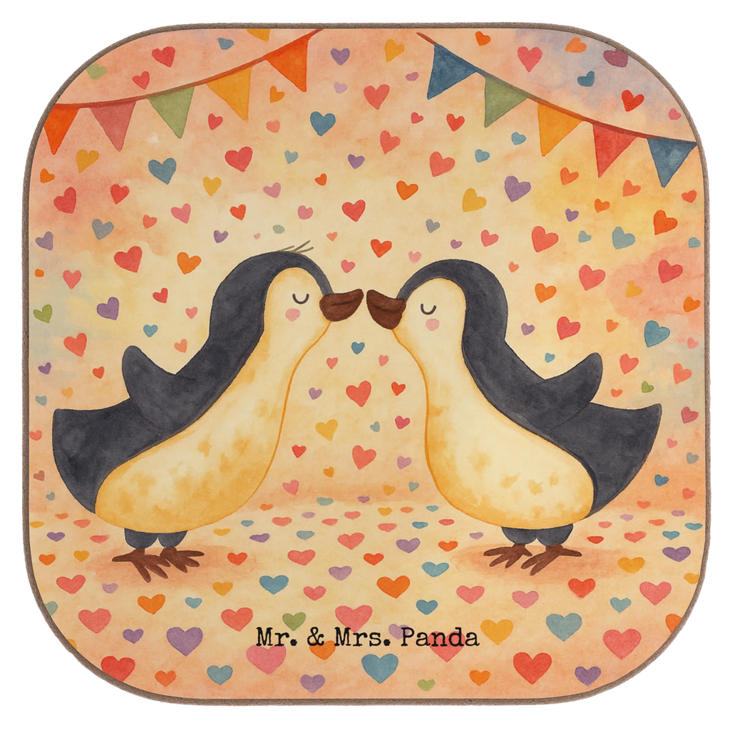 Square coaster Penguins in love Design Untersetzer Design, Untersetzer Holz, Bierdeckel, Untersetzer, Glasuntersetzer, Untersetzer aus Holz, Getränkeuntersetzer, Untersetzer für Gläser, Tassen Untersetzer, Holzuntersetzer, Korkuntersetzer, Untersetzer Gläser, Liebe, Partner, Freund, Freundin, Ehemann, Ehefrau, Heiraten, Verlobung, Heiratsantrag, Liebesgeschenk, Jahrestag, Hocheitstag, Geschenk Freundin, Pinguin, Liebesbeweis, Paar, Pinguin Liebe, Love, Gastgeschenk, Pinguinpaar, Pinguine, Geschenkidee, Geschenk Freund, Pinguin Paar, Pärchen. Liebespaar, Hochzeitstag, Hochzeit, Geschenk Hochzeitstag, Verlobter, Verlobte, Liebesspruch