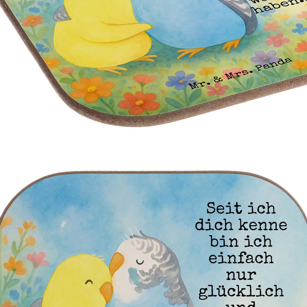 Square coaster Parakeets in love Design Untersetzer, Bierdeckel, Glasuntersetzer, Untersetzer Gläser, Getränkeuntersetzer, Untersetzer aus Holz, Untersetzer für Gläser, Korkuntersetzer, Untersetzer Holz, Holzuntersetzer, Tassen Untersetzer, Untersetzer Design, Liebe, Partner, Freund, Freundin, Ehemann, Ehefrau, Heiraten, Verlobung, Heiratsantrag, Liebesgeschenk, Jahrestag, Hocheitstag, Vögel, Wellensittich, Nähe, Kuscheln, Vertrauen