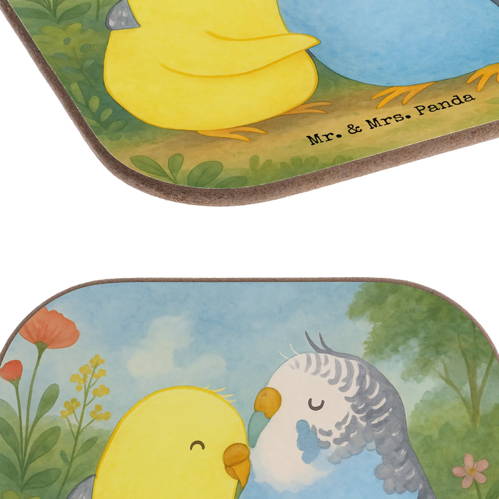 Square coaster Parakeets in love Design Untersetzer, Bierdeckel, Glasuntersetzer, Untersetzer Gläser, Getränkeuntersetzer, Untersetzer aus Holz, Untersetzer für Gläser, Korkuntersetzer, Untersetzer Holz, Holzuntersetzer, Tassen Untersetzer, Untersetzer Design, Liebe, Partner, Freund, Freundin, Ehemann, Ehefrau, Heiraten, Verlobung, Heiratsantrag, Liebesgeschenk, Jahrestag, Hocheitstag, Vögel, Wellensittich, Nähe, Kuscheln, Vertrauen