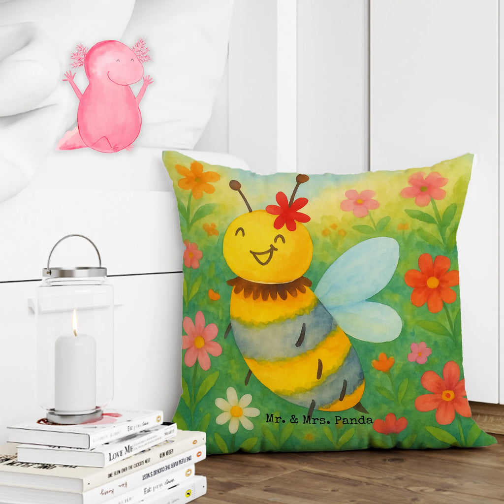 40x40 Kissen Biene Blume Design Kissenhülle, Kopfkissen, Sofakissen, Dekokissen, Motivkissen, sofakissen, sitzkissen, Kissen, Kissenbezüge, Kissenbezug 40x40, Kissen 40x40, Kissenhülle 40x40, Zierkissen, Couchkissen, Dekokissen Sofa, Sofakissen 40x40, Dekokissen 40x40, Kopfkissen 40x40, Kissen 40x40 Waschbar, Biene, Wespe, Hummel