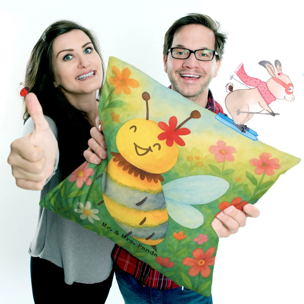 40x40 Kissen Biene Blume Design Kissenhülle, Kopfkissen, Sofakissen, Dekokissen, Motivkissen, sofakissen, sitzkissen, Kissen, Kissenbezüge, Kissenbezug 40x40, Kissen 40x40, Kissenhülle 40x40, Zierkissen, Couchkissen, Dekokissen Sofa, Sofakissen 40x40, Dekokissen 40x40, Kopfkissen 40x40, Kissen 40x40 Waschbar, Biene, Wespe, Hummel
