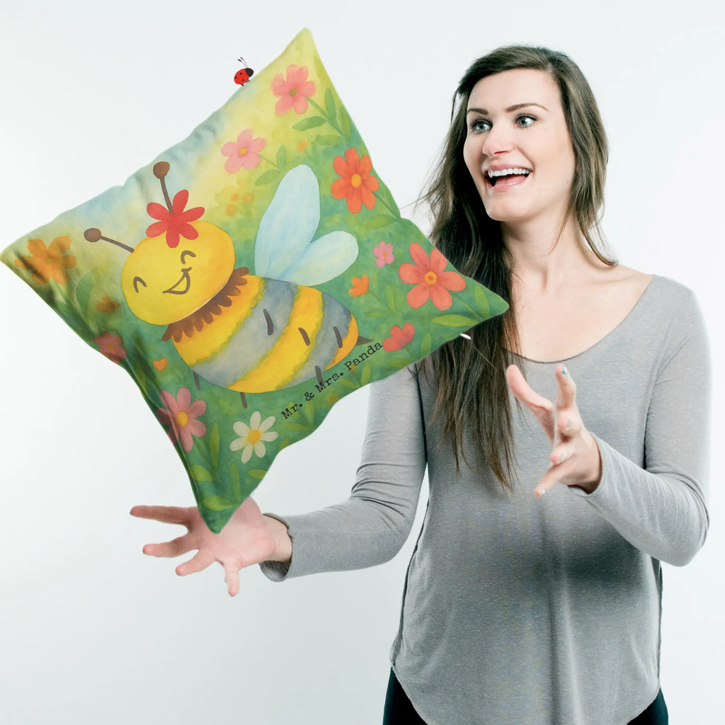 40x40 Kissen Biene Blume Design Kissenhülle, Kopfkissen, Sofakissen, Dekokissen, Motivkissen, sofakissen, sitzkissen, Kissen, Kissenbezüge, Kissenbezug 40x40, Kissen 40x40, Kissenhülle 40x40, Zierkissen, Couchkissen, Dekokissen Sofa, Sofakissen 40x40, Dekokissen 40x40, Kopfkissen 40x40, Kissen 40x40 Waschbar, Biene, Wespe, Hummel
