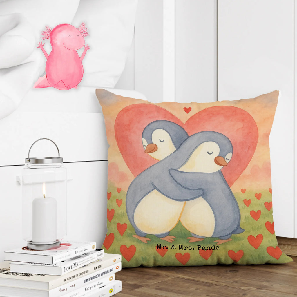 40x40 poduszka Pingwiny Przytulanie Design Kissenhülle, Kopfkissen, Sofakissen, Dekokissen, Motivkissen, sofakissen, sitzkissen, Kissen, Kissenbezüge, Kissenbezug 40x40, Kissen 40x40, Kissenhülle 40x40, Zierkissen, Couchkissen, Dekokissen Sofa, Sofakissen 40x40, Dekokissen 40x40, Kopfkissen 40x40, Kissen 40x40 Waschbar, Liebe, Partner, Freund, Freundin, Ehemann, Ehefrau, Heiraten, Verlobung, Heiratsantrag, Liebesgeschenk, Jahrestag, Hocheitstag, Valentinstag, Geschenk für Frauen, Hochzeitstag, Mitbringsel, Geschenk für Freundin, Geschenk für Partner, Liebesbeweis, für Männer, für Ehemann