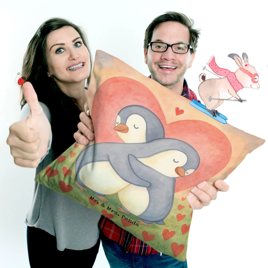 40x40 poduszka Pingwiny Przytulanie Design Kissenhülle, Kopfkissen, Sofakissen, Dekokissen, Motivkissen, sofakissen, sitzkissen, Kissen, Kissenbezüge, Kissenbezug 40x40, Kissen 40x40, Kissenhülle 40x40, Zierkissen, Couchkissen, Dekokissen Sofa, Sofakissen 40x40, Dekokissen 40x40, Kopfkissen 40x40, Kissen 40x40 Waschbar, Liebe, Partner, Freund, Freundin, Ehemann, Ehefrau, Heiraten, Verlobung, Heiratsantrag, Liebesgeschenk, Jahrestag, Hocheitstag, Valentinstag, Geschenk für Frauen, Hochzeitstag, Mitbringsel, Geschenk für Freundin, Geschenk für Partner, Liebesbeweis, für Männer, für Ehemann