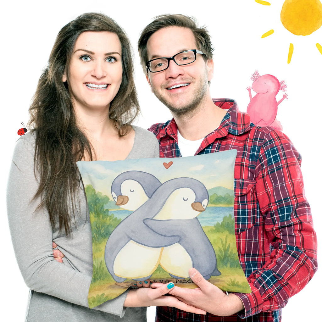 40x40 poduszka Pingwiny przytulanie Design Dekokissen Sofa, Sofakissen, sofakissen, Kissenhülle 40x40, Kissen 40x40, Dekokissen, Motivkissen, Couchkissen, Kopfkissen 40x40, Kopfkissen, Kissenhülle, sitzkissen, Kissenbezüge, Kissen 40x40 Waschbar, Kissen, Zierkissen, Sofakissen 40x40, Dekokissen 40x40, Kissenbezug 40x40, Liebe, Partner, Freund, Freundin, Ehemann, Ehefrau, Heiraten, Verlobung, Heiratsantrag, Liebesgeschenk, Jahrestag, Hocheitstag, Valentinstag, Geschenk für Partner, Geschenk für Frauen, für Männer, Liebesbeweis, Mitbringsel, Geschenk für Freundin, für Ehemann, Hochzeitstag