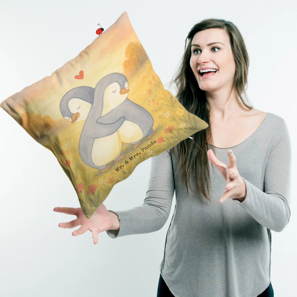 40x40 Kissen Pinguine Kuscheln Design Kissenhülle 40x40, Sofakissen 40x40, Sofakissen, Dekokissen, Kissen 40x40, Couchkissen, Kopfkissen, sitzkissen, Dekokissen 40x40, Dekokissen Sofa, Kissen, Zierkissen, Kissenhülle, Kopfkissen 40x40, Motivkissen, Kissenbezug 40x40, sofakissen, Kissenbezüge, Kissen 40x40 Waschbar, Liebe, Partner, Freund, Freundin, Ehemann, Ehefrau, Heiraten, Verlobung, Heiratsantrag, Liebesgeschenk, Jahrestag, Hocheitstag, Geschenk für Freundin, Liebesbeweis, Mitbringsel, Valentinstag, Hochzeitstag, Geschenk für Frauen, für Ehemann, Geschenk für Partner, für Männer