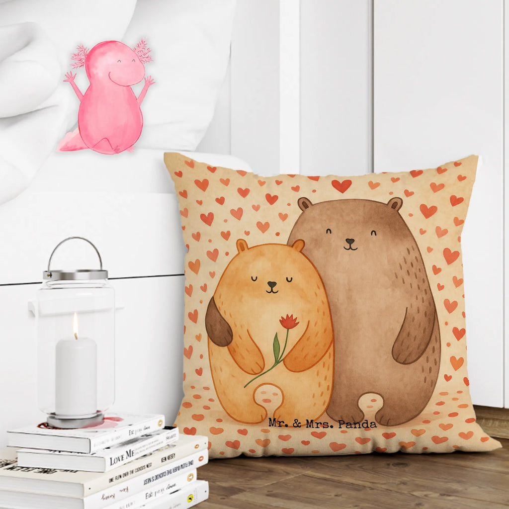 Cushion Bears in love Design Kissenhülle, Kopfkissen, Sofakissen, Dekokissen, Motivkissen, sofakissen, sitzkissen, Kissen, Kissenbezüge, Kissenbezug 40x40, Kissen 40x40, Kissenhülle 40x40, Zierkissen, Couchkissen, Dekokissen Sofa, Sofakissen 40x40, Dekokissen 40x40, Kopfkissen 40x40, Kissen 40x40 Waschbar, Liebe, Partner, Freund, Freundin, Ehemann, Ehefrau, Heiraten, Verlobung, Heiratsantrag, Liebesgeschenk, Jahrestag, Hocheitstag, Verliebt, Verlobt, Verheiratet, Geschenk Freundin, Geschenk Freund, Liebesbeweis, Hochzeitstag, Geschenk Hochzeit, Bären, Bärchen, Bär