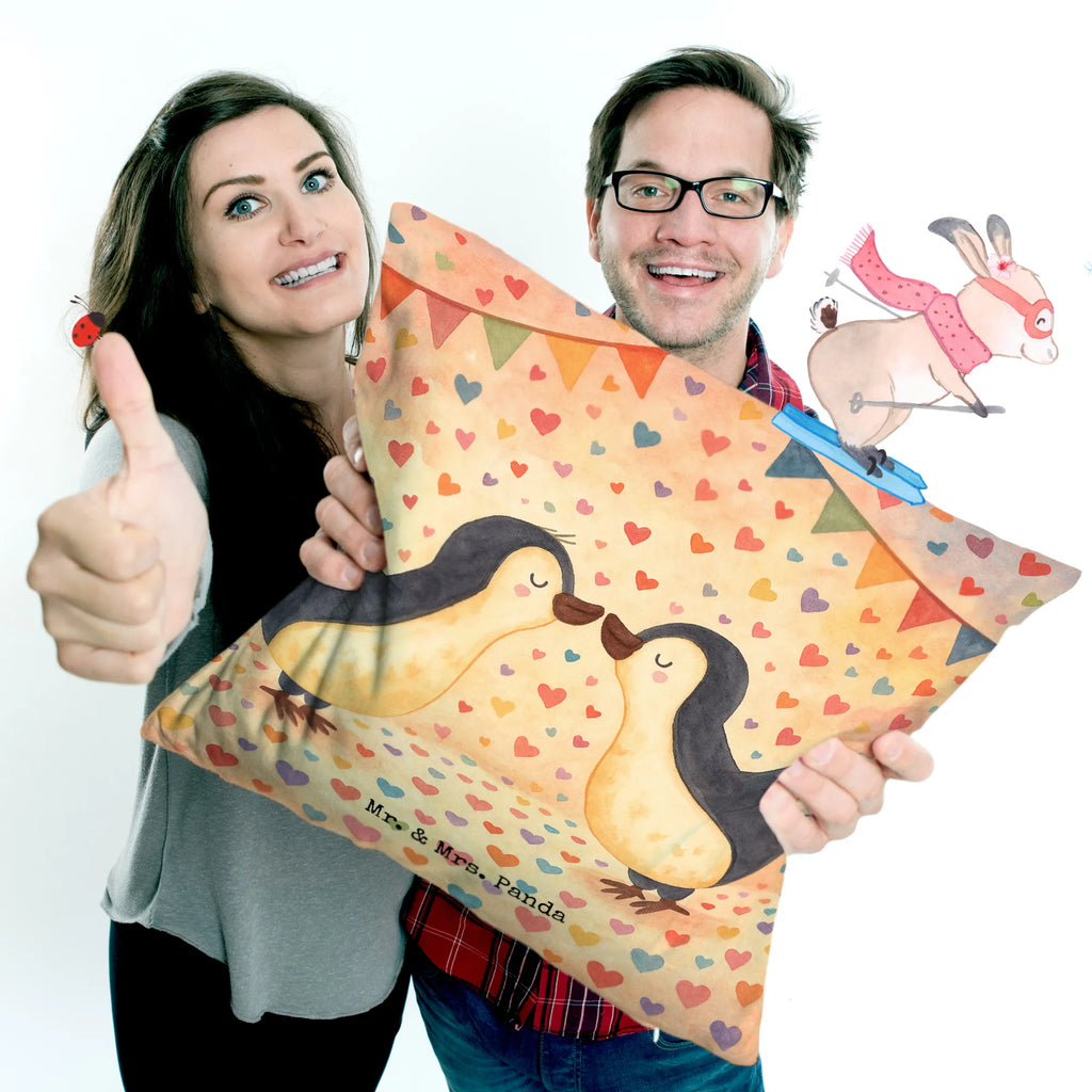 40x40 poduszka Pingwin Miłość Design Sofakissen, sofakissen, Kissen 40x40, Dekokissen 40x40, Kopfkissen 40x40, Kissenhülle 40x40, Sofakissen 40x40, Couchkissen, Kissenhülle, Kissenbezüge, Motivkissen, Dekokissen, Kopfkissen, Kissen 40x40 Waschbar, Kissen, Zierkissen, Kissenbezug 40x40, sitzkissen, Dekokissen Sofa, Liebe, Partner, Freund, Freundin, Ehemann, Ehefrau, Heiraten, Verlobung, Heiratsantrag, Liebesgeschenk, Jahrestag, Hocheitstag, Pärchen. Liebespaar, Liebesbeweis, Pinguinpaar, Love, Verlobter, Geschenk Freund, Gastgeschenk, Pinguin Paar, Pinguine, Geschenk Freundin, Pinguin, Hochzeit, Geschenkidee, Liebesspruch, Geschenk Hochzeitstag, Paar, Pinguin Liebe, Verlobte, Hochzeitstag