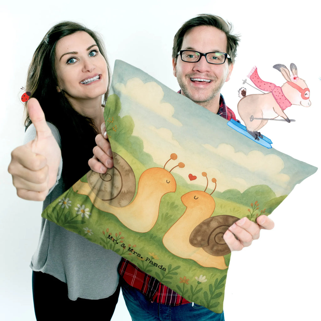 Cushion Snails in love Design Kissen 40x40, sitzkissen, Motivkissen, Sofakissen, Kissen, Dekokissen Sofa, sofakissen, Dekokissen, Kissen 40x40 Waschbar, Kissenhülle 40x40, Zierkissen, Sofakissen 40x40, Dekokissen 40x40, Kissenbezüge, Kopfkissen 40x40, Kissenbezug 40x40, Couchkissen, Kissenhülle, Kopfkissen, Liebe, Partner, Freund, Freundin, Ehemann, Ehefrau, Heiraten, Verlobung, Heiratsantrag, Liebesgeschenk, Jahrestag, Hocheitstag