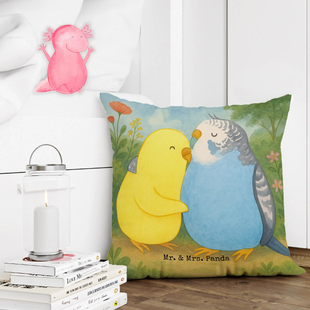 Cushion Parakeets in love Design Zierkissen, Sofakissen, Kissenhülle 40x40, Kissenbezüge, Couchkissen, Dekokissen, Sofakissen 40x40, Kissen 40x40 Waschbar, Kopfkissen, Dekokissen Sofa, Kissenbezug 40x40, Dekokissen 40x40, sitzkissen, Kissen 40x40, Kissen, sofakissen, Motivkissen, Kissenhülle, Kopfkissen 40x40, Liebe, Partner, Freund, Freundin, Ehemann, Ehefrau, Heiraten, Verlobung, Heiratsantrag, Liebesgeschenk, Jahrestag, Hocheitstag, Vögel, Wellensittich, Vertrauen, Kuscheln, Nähe