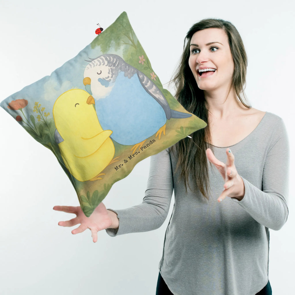Cushion Parakeets in love Design Zierkissen, Sofakissen, Kissenhülle 40x40, Kissenbezüge, Couchkissen, Dekokissen, Sofakissen 40x40, Kissen 40x40 Waschbar, Kopfkissen, Dekokissen Sofa, Kissenbezug 40x40, Dekokissen 40x40, sitzkissen, Kissen 40x40, Kissen, sofakissen, Motivkissen, Kissenhülle, Kopfkissen 40x40, Liebe, Partner, Freund, Freundin, Ehemann, Ehefrau, Heiraten, Verlobung, Heiratsantrag, Liebesgeschenk, Jahrestag, Hocheitstag, Vögel, Wellensittich, Vertrauen, Kuscheln, Nähe
