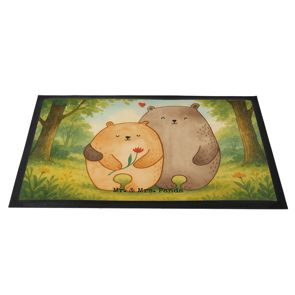 Doormat Bears in love Design Türvorleger, Schmutzmatte, Fußabtreter, Matte, Schmutzfänger, Fußabstreifer, Schmutzfangmatte, Türmatte, Motivfußmatte, Haustürmatte, Vorleger, Fussmatten, Fußmatten, Gummimatte, Fußmatte außen, Fußmatte innen, Fussmatten online, Gummi Matte, Sauberlaufmatte, Fußmatte waschbar, Fußmatte outdoor, Schmutzfangmatte waschbar, Eingangsteppich, Fußabstreifer außen, Fußabtreter außen, Schmutzfangteppich, Fußmatte außen wetterfest, Liebe, Partner, Freund, Freundin, Ehemann, Ehefrau, Heiraten, Verlobung, Heiratsantrag, Liebesgeschenk, Jahrestag, Hocheitstag, Verliebt, Verlobt, Verheiratet, Geschenk Freundin, Geschenk Freund, Liebesbeweis, Hochzeitstag, Geschenk Hochzeit, Bären, Bärchen, Bär
