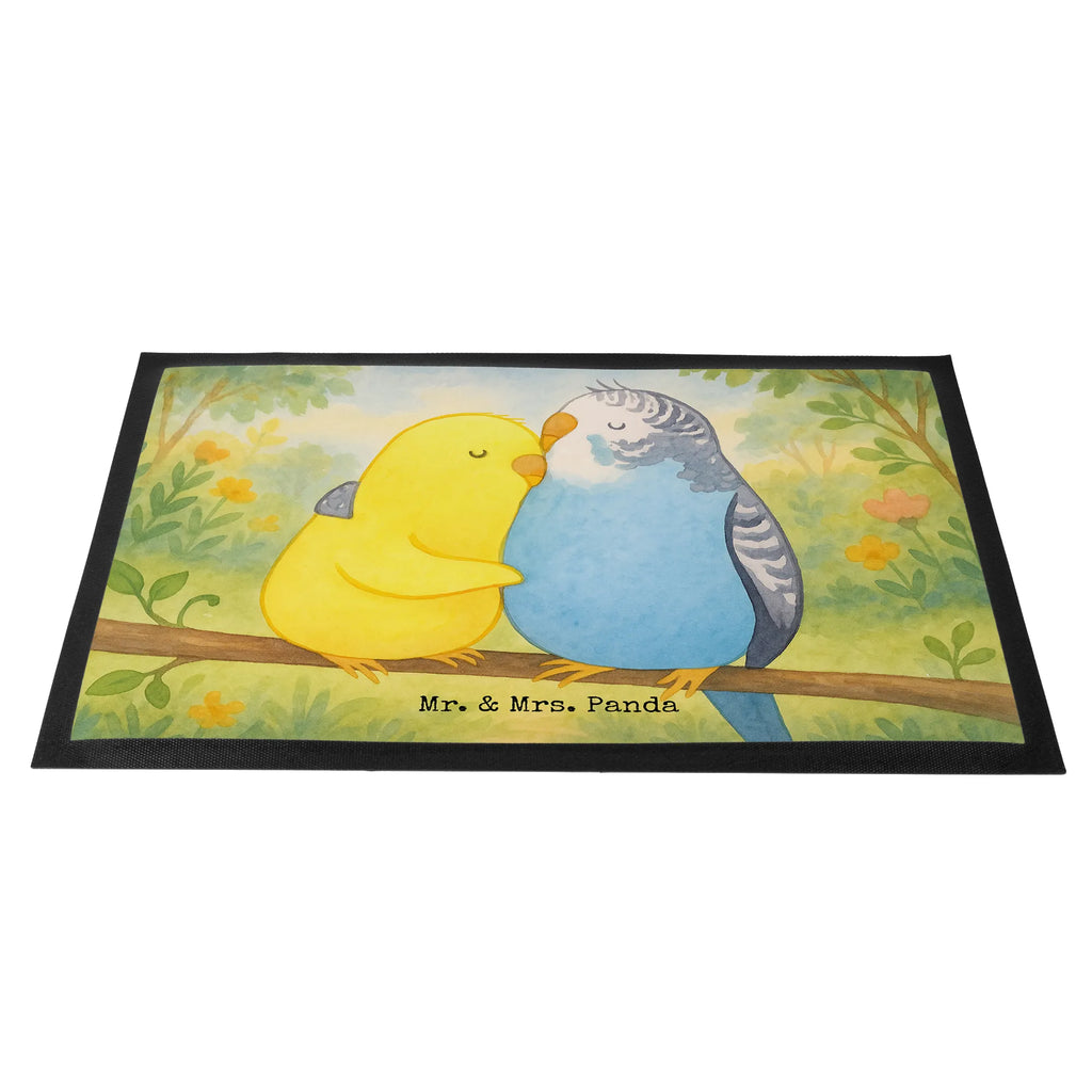 Doormat Parakeets in love Design Fußabstreifer, Schmutzfänger, Fußabtreter, Fußabtreter außen, Schmutzfangmatte, Fußmatte innen, Motivfußmatte, Schmutzfangmatte waschbar, Türmatte, Gummimatte, Fußmatten, Fußmatte außen, Fussmatten, Fußmatte outdoor, Türvorleger, Vorleger, Eingangsteppich, Fußmatte außen wetterfest, Schmutzfangteppich, Sauberlaufmatte, Fussmatten online, Fußabstreifer außen, Matte, Gummi Matte, Schmutzmatte, Haustürmatte, Fußmatte waschbar, Liebe, Partner, Freund, Freundin, Ehemann, Ehefrau, Heiraten, Verlobung, Heiratsantrag, Liebesgeschenk, Jahrestag, Hocheitstag, Vertrauen, Nähe, Wellensittich, Vögel, Kuscheln