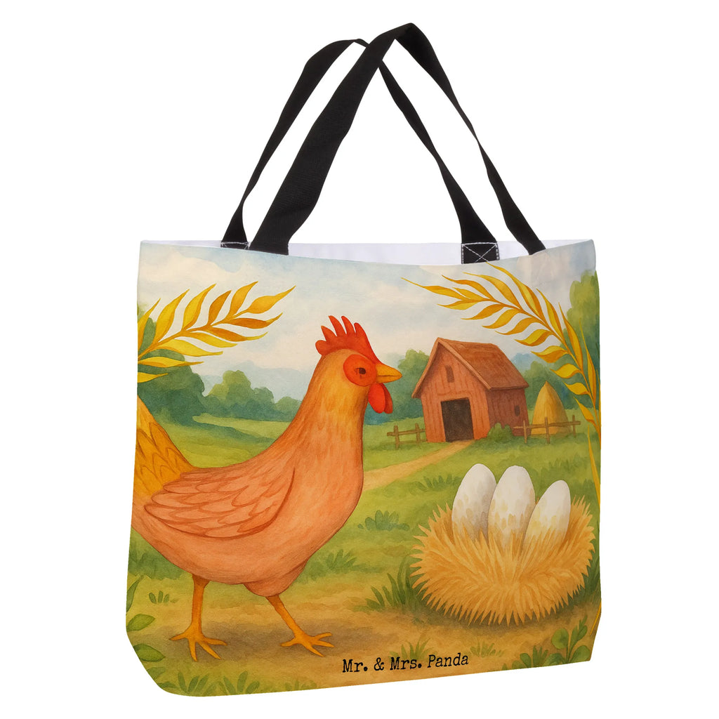 Shopper kurczak Dumny Design Beutel, Einkaufstasche, Tasche, Strandtasche, Einkaufsbeutel, Shopper, Schultasche, Freizeittasche, Tragebeutel, Schulbeutel, Alltagstasche, Bauernhof, Hoftiere, Landwirt, Landwirtin, Hahn, Henne, Hühner, Eier, Hof, Landleben, Motivation, Geburt, Magie, Spruch, Schwangerschaft