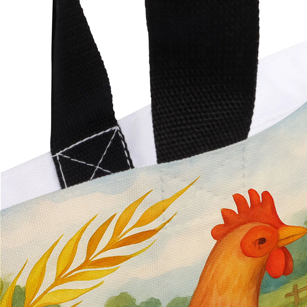 Shopper kurczak Dumny Design Beutel, Einkaufstasche, Tasche, Strandtasche, Einkaufsbeutel, Shopper, Schultasche, Freizeittasche, Tragebeutel, Schulbeutel, Alltagstasche, Bauernhof, Hoftiere, Landwirt, Landwirtin, Hahn, Henne, Hühner, Eier, Hof, Landleben, Motivation, Geburt, Magie, Spruch, Schwangerschaft
