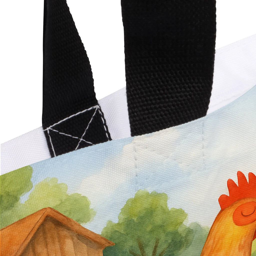 Shopper kurczak Dumny Design Beutel, Einkaufstasche, Tasche, Strandtasche, Einkaufsbeutel, Shopper, Schultasche, Freizeittasche, Tragebeutel, Schulbeutel, Alltagstasche, Bauernhof, Hoftiere, Landwirt, Landwirtin, Hahn, Henne, Hühner, Eier, Hof, Landleben, Motivation, Geburt, Magie, Spruch, Schwangerschaft