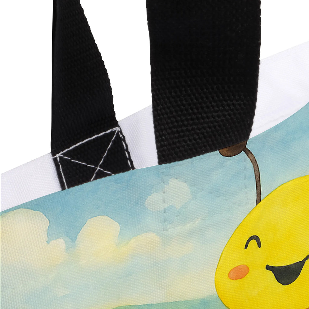 Shopper Biene Happy Design Beutel, Einkaufstasche, Tasche, Strandtasche, Einkaufsbeutel, Shopper, Schultasche, Freizeittasche, Tragebeutel, Schulbeutel, Alltagstasche, Biene, Wespe, Hummel