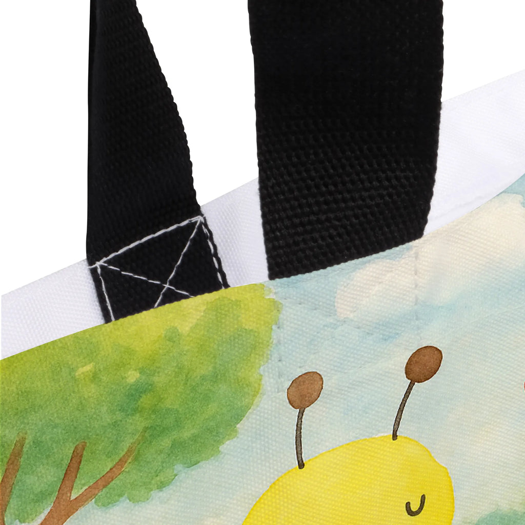 Shopper bee In love Design Beutel, Einkaufstasche, Tasche, Strandtasche, Einkaufsbeutel, Shopper, Schultasche, Freizeittasche, Tragebeutel, Schulbeutel, Alltagstasche, Biene, Wespe, Hummel