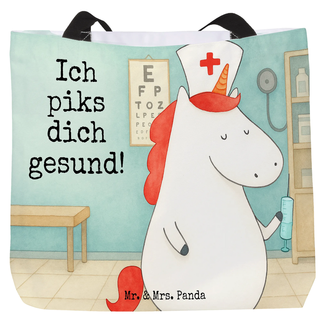 Shopper Einhorn Krankenschwester Design Beutel, Einkaufstasche, Tasche, Strandtasche, Einkaufsbeutel, Shopper, Schultasche, Freizeittasche, Tragebeutel, Schulbeutel, Alltagstasche, Einhorn, Einhörner, Einhorn Deko, Unicorn, Krankenschwester Geschenk, Krankenpfleger Geschenk, Krankenpflegerin, Krankenschwester Dankeschön, Krankenhaus, Ärztin Geschenk