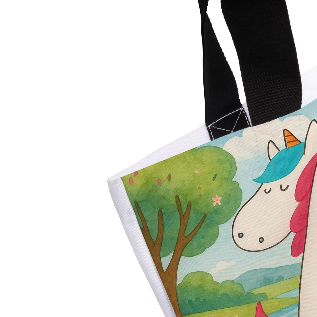Shopper unicorns Embrace Design Beutel, Einkaufstasche, Tasche, Strandtasche, Einkaufsbeutel, Shopper, Schultasche, Freizeittasche, Tragebeutel, Schulbeutel, Alltagstasche, Einhorn, Einhörner, Einhorn Deko, Unicorn, Freundinnen, Freundin, BFF, Schwester, Schwestern, Familie, Geschwister, Sister, Liebe