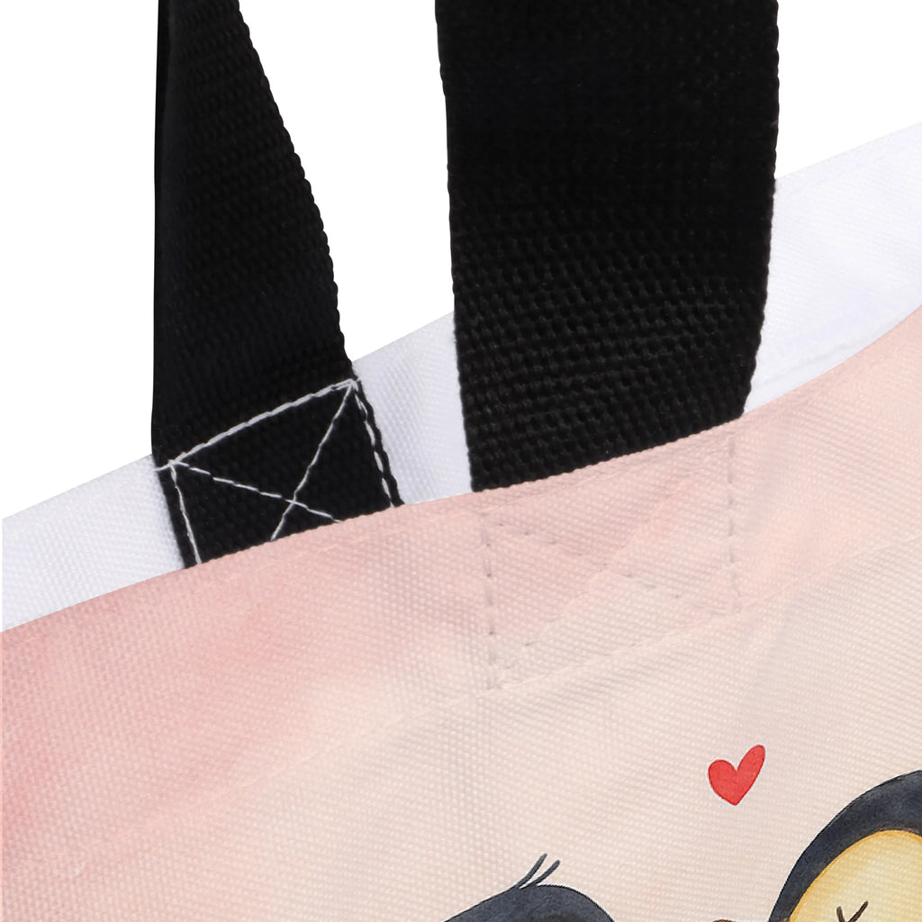 Shopper penguins kiss Design Alltagstasche, Einkaufstasche, Shopper, Einkaufsbeutel, Schulbeutel, Schultasche, Beutel, Tragebeutel, Strandtasche, Freizeittasche, Tasche, Liebe, Partner, Freund, Freundin, Ehemann, Ehefrau, Heiraten, Verlobung, Heiratsantrag, Liebesgeschenk, Jahrestag, Hocheitstag, für Ehemann, Mitbringsel, Geschenk für Frauen, Geschenk für Freundin, für Männer, Geschenk für Partner, Valentinstag, Liebesbeweis, Hochzeitstag