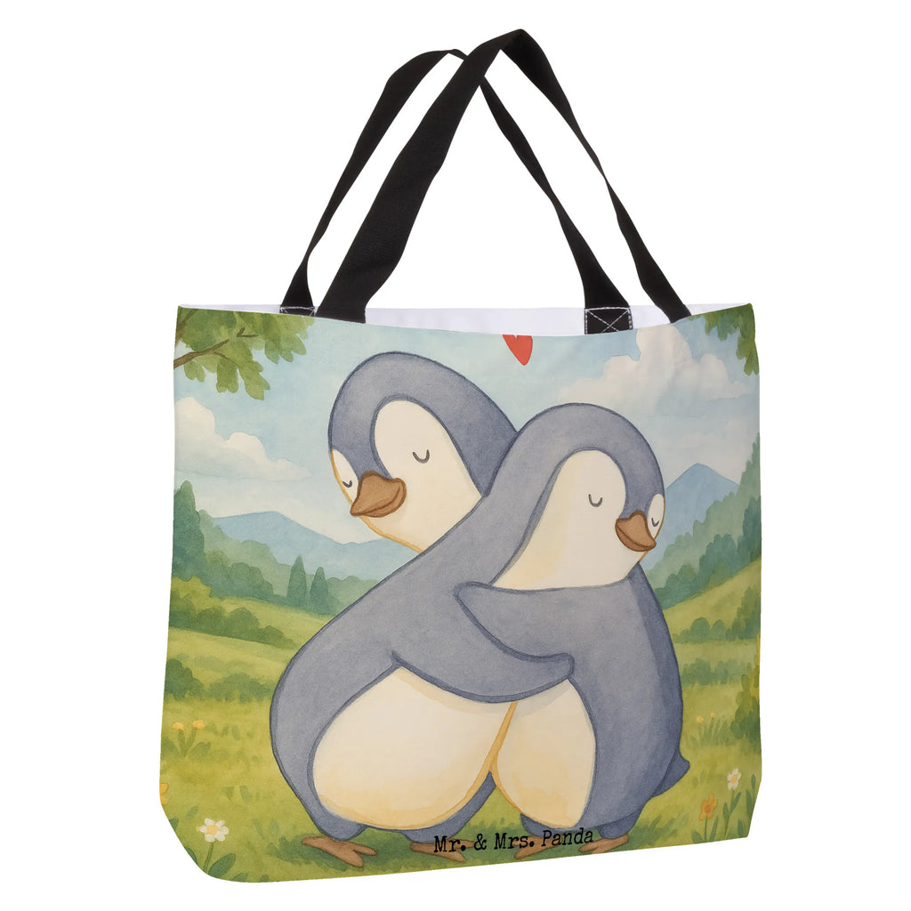 Shopper penguins Cuddle Design Shopper, Beutel, Einkaufstasche, Schulbeutel, Tasche, Einkaufsbeutel, Schultasche, Tragebeutel, Freizeittasche, Alltagstasche, Strandtasche, Liebe, Partner, Freund, Freundin, Ehemann, Ehefrau, Heiraten, Verlobung, Heiratsantrag, Liebesgeschenk, Jahrestag, Hocheitstag, Geschenk für Freundin, Valentinstag, Geschenk für Frauen, Hochzeitstag, für Männer, Mitbringsel, Liebesbeweis, Geschenk für Partner, für Ehemann