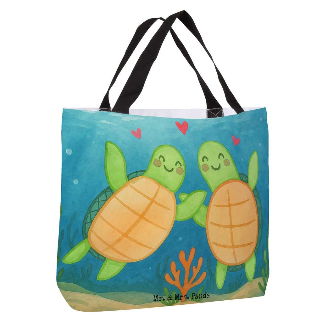 Shopper turtles Pair Design Beutel, Einkaufstasche, Tasche, Strandtasche, Einkaufsbeutel, Shopper, Schultasche, Freizeittasche, Tragebeutel, Schulbeutel, Alltagstasche, Liebe, Partner, Freund, Freundin, Ehemann, Ehefrau, Heiraten, Verlobung, Heiratsantrag, Liebesgeschenk, Jahrestag, Hocheitstag, Valentinstag, Geschenk für Frauen, Hochzeitstag, Mitbringsel, Geschenk für Freundin, Geschenk für Partner, Liebesbeweis, für Männer, für Ehemann