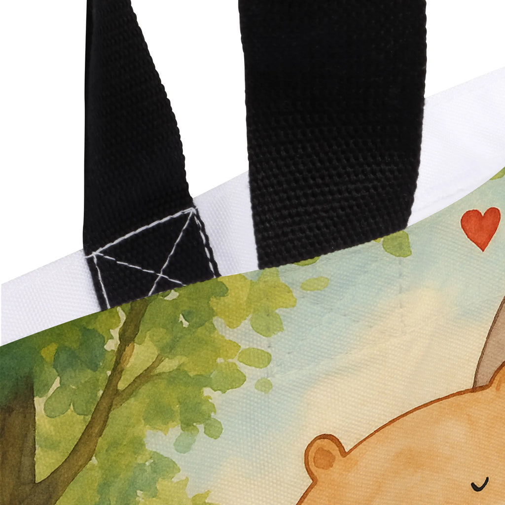Shopper Bears in love Design Beutel, Einkaufstasche, Tasche, Strandtasche, Einkaufsbeutel, Shopper, Schultasche, Freizeittasche, Tragebeutel, Schulbeutel, Alltagstasche, Liebe, Partner, Freund, Freundin, Ehemann, Ehefrau, Heiraten, Verlobung, Heiratsantrag, Liebesgeschenk, Jahrestag, Hocheitstag, Verliebt, Verlobt, Verheiratet, Geschenk Freundin, Geschenk Freund, Liebesbeweis, Hochzeitstag, Geschenk Hochzeit, Bären, Bärchen, Bär