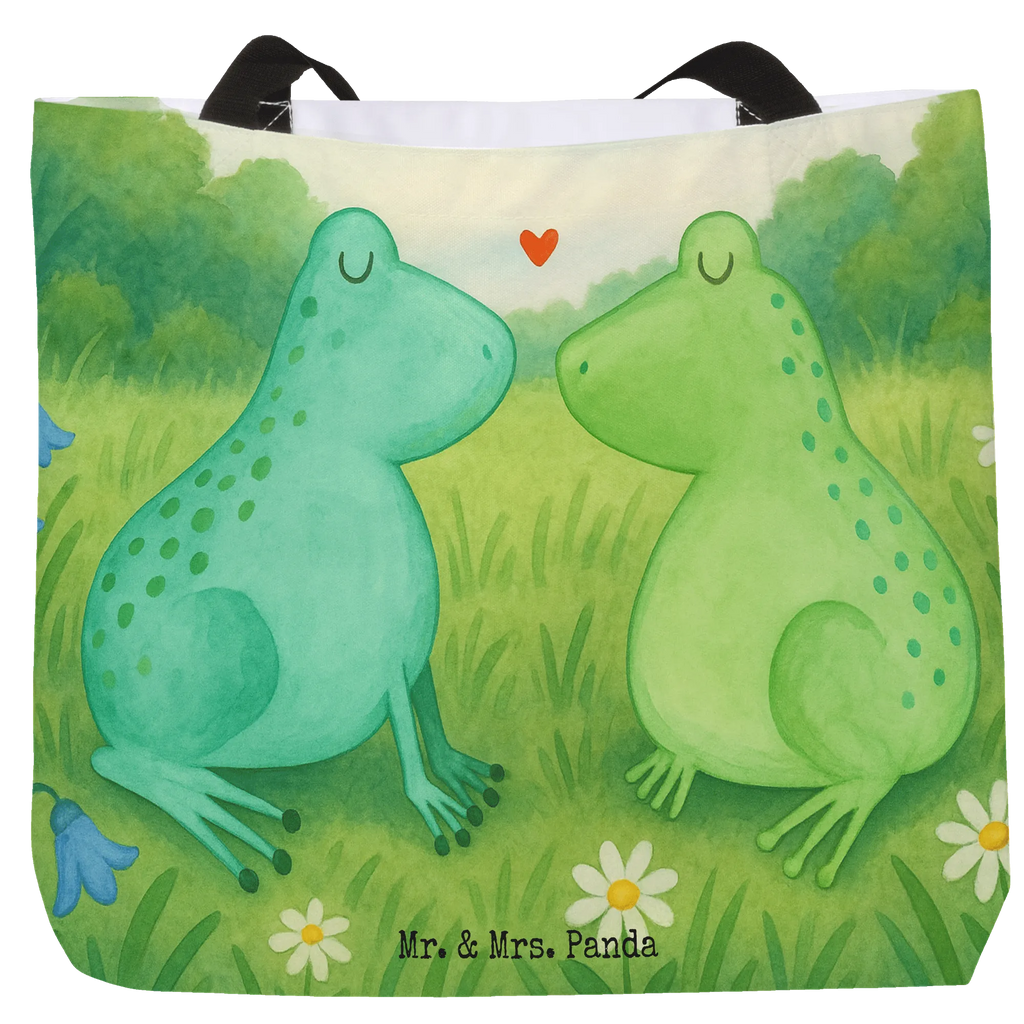 Shopper Frogs in love Design Beutel, Einkaufstasche, Tasche, Strandtasche, Einkaufsbeutel, Shopper, Schultasche, Freizeittasche, Tragebeutel, Schulbeutel, Alltagstasche, Liebe, Partner, Freund, Freundin, Ehemann, Ehefrau, Heiraten, Verlobung, Heiratsantrag, Liebesgeschenk, Jahrestag, Hocheitstag, Verliebt, Verlobt, Verheiratet, Geschenk Freundin, Geschenk Freund, Liebesbeweis, Hochzeitstag, Geschenk Hochzeit, Frosch, Frösche, Froschkönig, Fröschchen