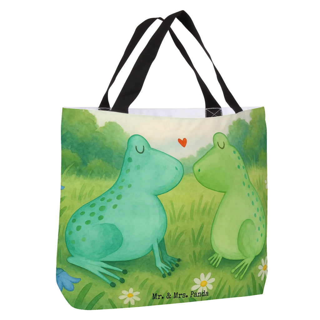 Shopper Frogs in love Design Beutel, Einkaufstasche, Tasche, Strandtasche, Einkaufsbeutel, Shopper, Schultasche, Freizeittasche, Tragebeutel, Schulbeutel, Alltagstasche, Liebe, Partner, Freund, Freundin, Ehemann, Ehefrau, Heiraten, Verlobung, Heiratsantrag, Liebesgeschenk, Jahrestag, Hocheitstag, Verliebt, Verlobt, Verheiratet, Geschenk Freundin, Geschenk Freund, Liebesbeweis, Hochzeitstag, Geschenk Hochzeit, Frosch, Frösche, Froschkönig, Fröschchen