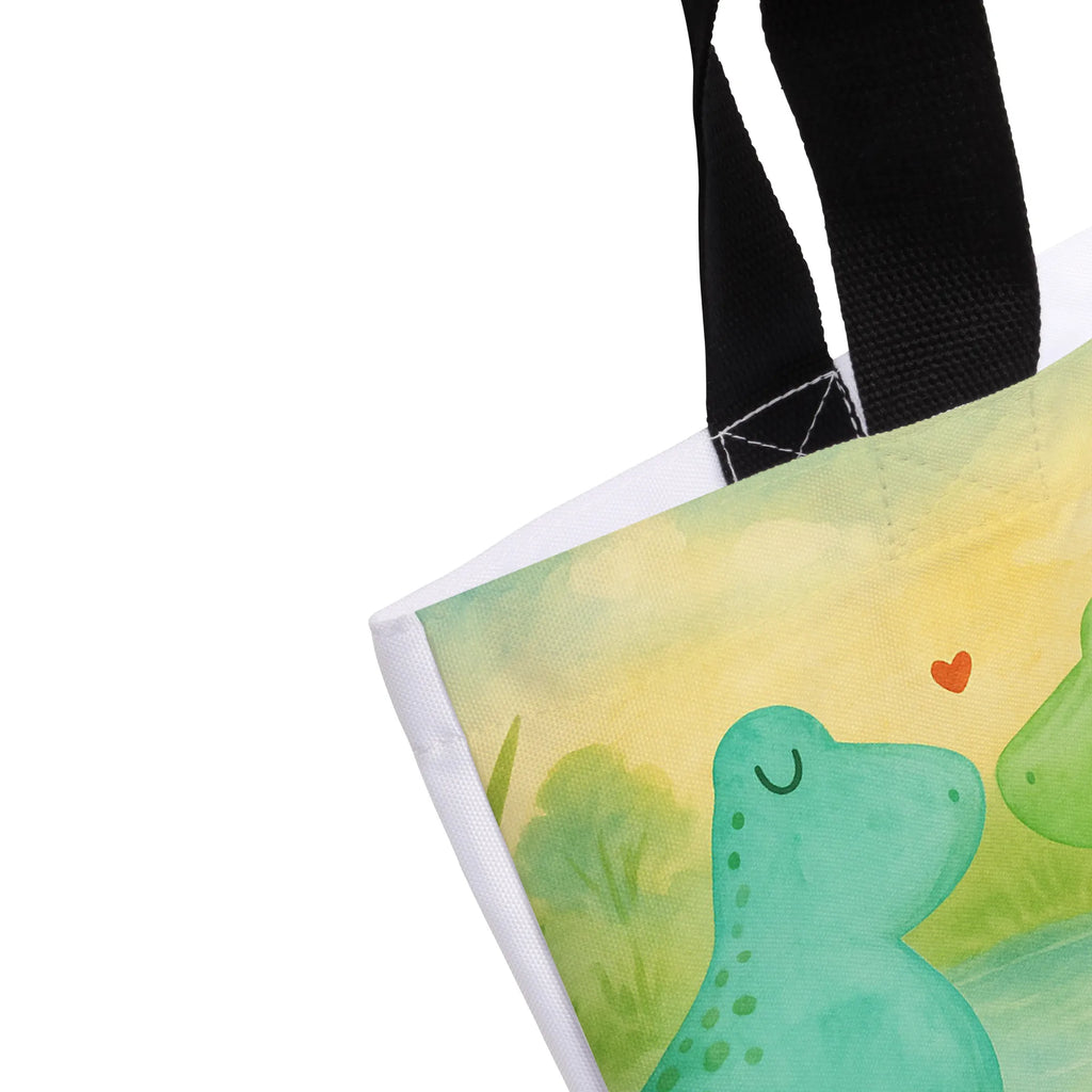 Shopper Frogs in love Design Beutel, Einkaufstasche, Tasche, Strandtasche, Einkaufsbeutel, Shopper, Schultasche, Freizeittasche, Tragebeutel, Schulbeutel, Alltagstasche, Liebe, Partner, Freund, Freundin, Ehemann, Ehefrau, Heiraten, Verlobung, Heiratsantrag, Liebesgeschenk, Jahrestag, Hocheitstag, Verliebt, Verlobt, Verheiratet, Geschenk Freundin, Geschenk Freund, Liebesbeweis, Hochzeitstag, Geschenk Hochzeit, Frosch, Frösche, Froschkönig, Fröschchen