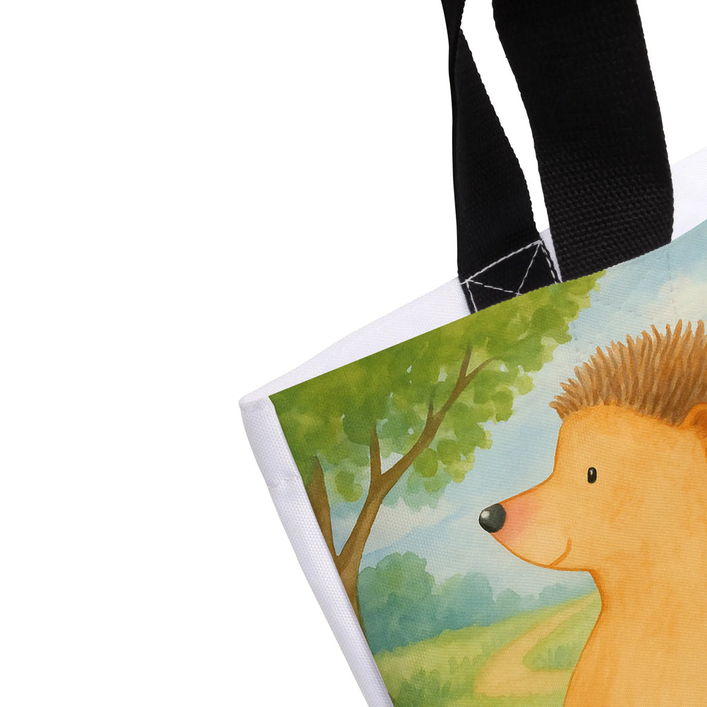 Shopper Hedgehogs holding hands Design Freizeittasche, Shopper, Alltagstasche, Beutel, Einkaufsbeutel, Schulbeutel, Tasche, Strandtasche, Einkaufstasche, Tragebeutel, Schultasche, Liebe, Partner, Freund, Freundin, Ehemann, Ehefrau, Heiraten, Verlobung, Heiratsantrag, Liebesgeschenk, Jahrestag, Hocheitstag, Gemeinsamkeit, Hochzeit, Igelliebe, Liebesbeweis, Lieblingsmensch, Igel, Geschenk für zwei, große Liebe, Liebesbotschaft, Hand in Hand, Love