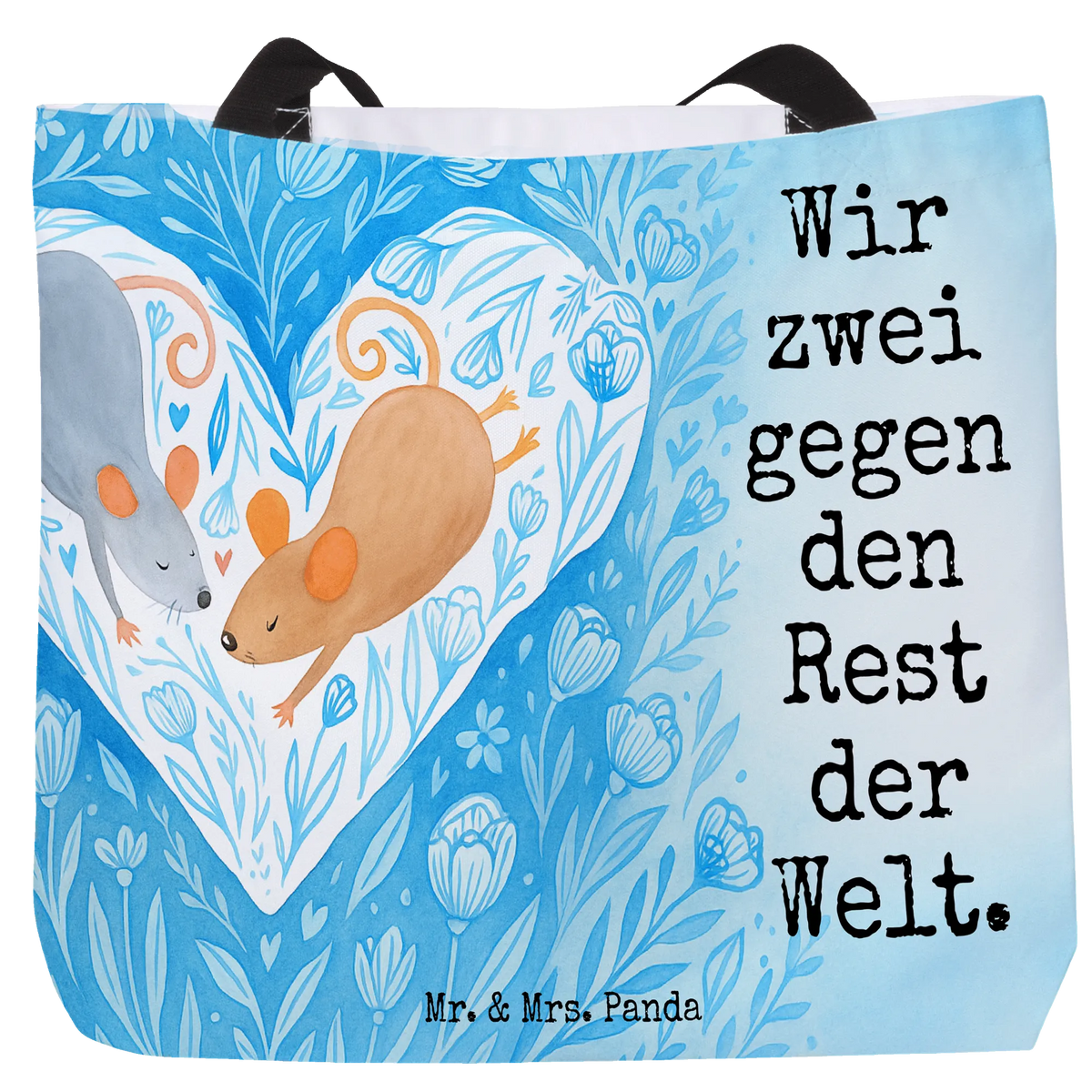 Shopper Mice heart Design Tote Bag, Tragetasche, Strandtasche, Tragebeutel, studententasche, Pandatasche, Freizeittasche, Tasche, XL Tasche, Alltagstasche, Statement-Tasche, Stoffbeutel, Beutel, Schulbeutel, Einkaufstasche, Schultasche, XXL Tasche, Büchertasche, Reisetasche, Henkeltasche, Laptoptasche, City-Shopper, Shopper Tasche, Unitasche, Stofftasche, Urlaubstasche, Freundin, Freund, Liebe, Liebesgeschenk, Jahrestag, Verlobung, Partner, Ehemann, Ehefrau, Heiraten, Heiratsantrag, Hocheitstag, Mäuse, Geschenk für Zwei, Maus, Love, Gemeinsamkeit, Liebesbeweis, Liebesbotschaft, Hochzeit, Lieblingsmensch