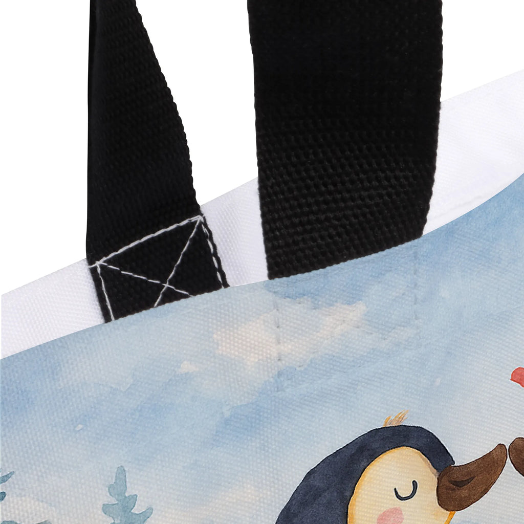 Shopper Pinguin Liebe Design Beutel, Einkaufstasche, Tasche, Strandtasche, Einkaufsbeutel, Shopper, Schultasche, Freizeittasche, Tragebeutel, Schulbeutel, Alltagstasche, Liebe, Partner, Freund, Freundin, Ehemann, Ehefrau, Heiraten, Verlobung, Heiratsantrag, Liebesgeschenk, Jahrestag, Hocheitstag, Pinguin, Pinguine, Pinguin Paar, Pinguinpaar, Pinguin Liebe, Paar, Pärchen. Liebespaar, Liebesbeweis, Liebesspruch, Hochzeitstag, Geschenk Freund, Geschenk Freundin, Verlobte, Verlobter, Love, Geschenk Hochzeitstag, Geschenkidee, Hochzeit, Gastgeschenk