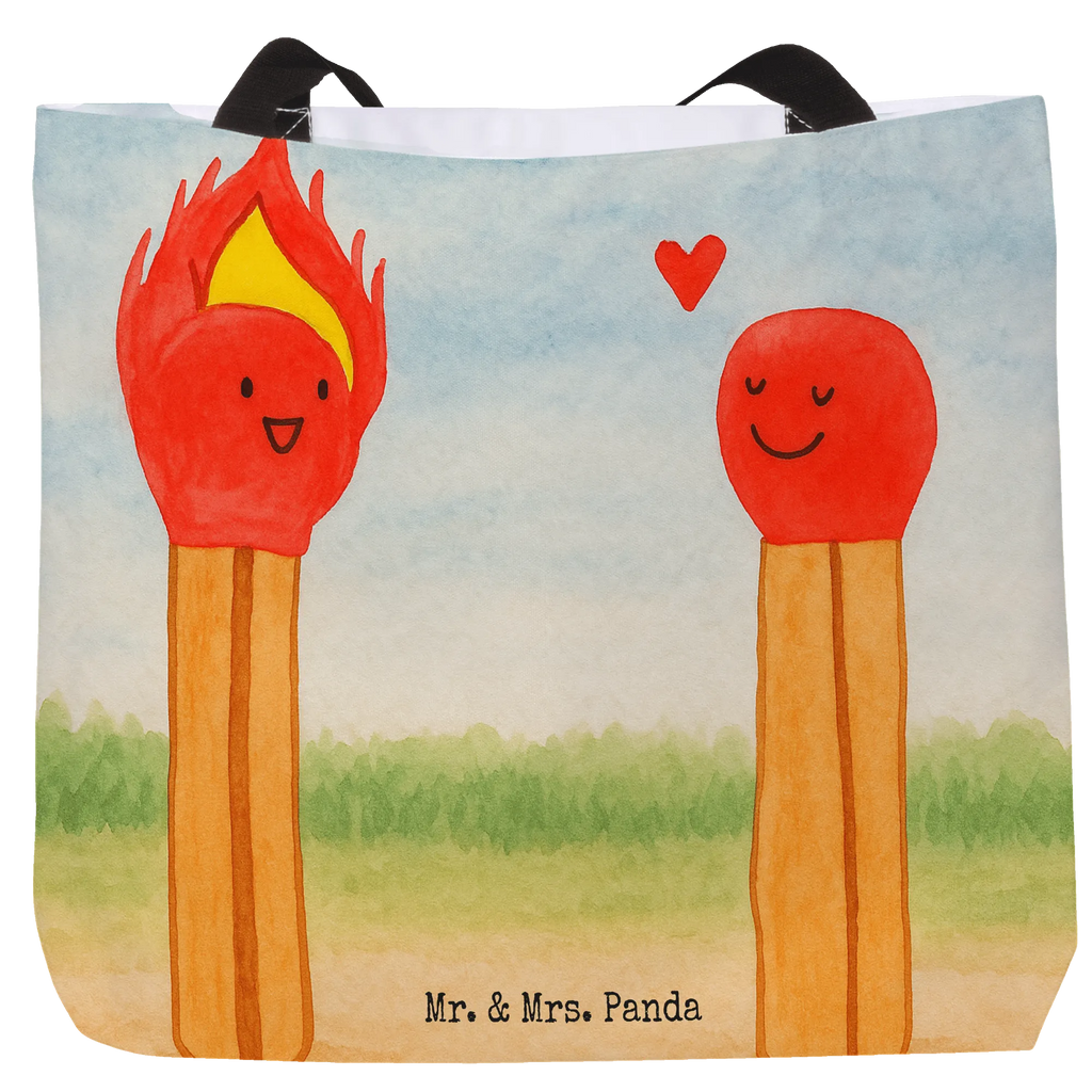 Shopper Zapałki Design Strandtasche, Shopper, Einkaufsbeutel, Schultasche, Schulbeutel, Alltagstasche, Beutel, Einkaufstasche, Freizeittasche, Tasche, Tragebeutel, Liebe, Partner, Freund, Freundin, Ehemann, Ehefrau, Heiraten, Verlobung, Heiratsantrag, Liebesgeschenk, Jahrestag, Hocheitstag, Streichhölzer
