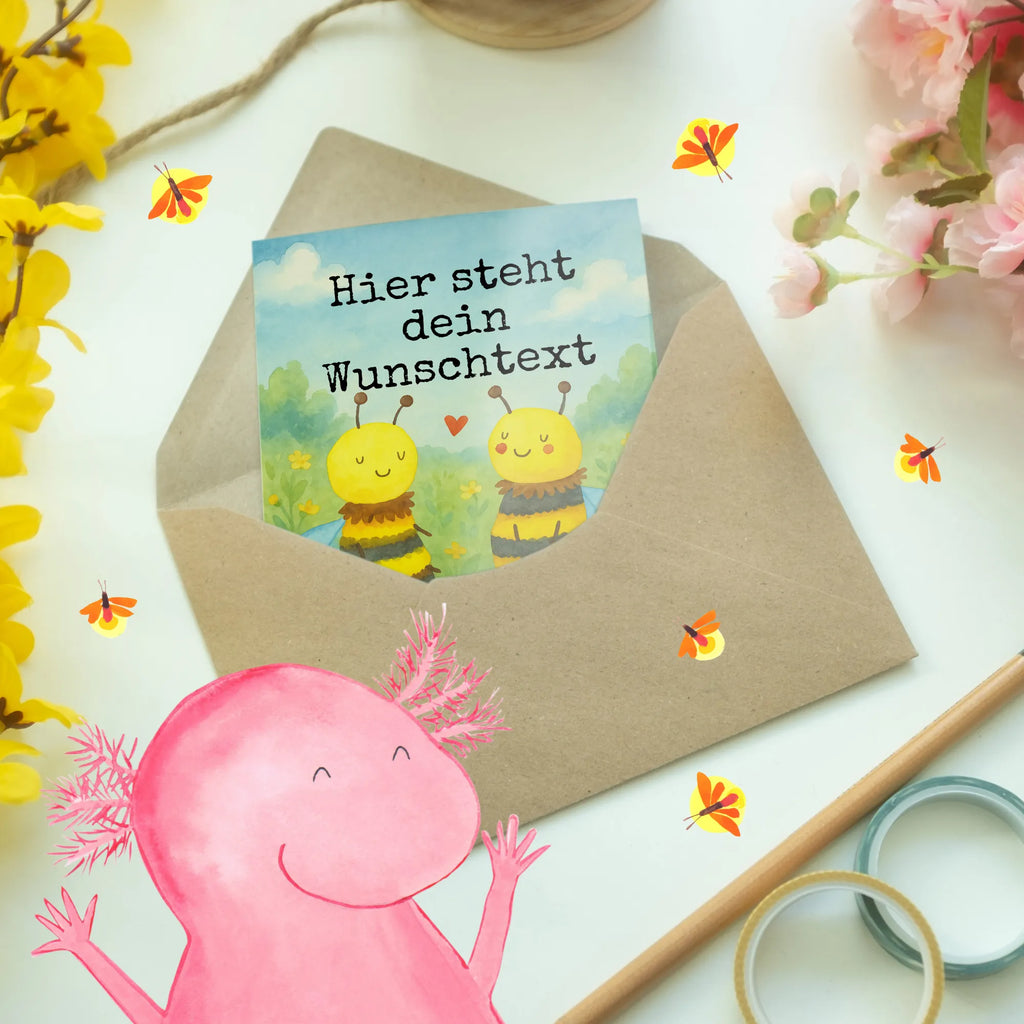 Personalisierte Grußkarte Biene Verliebt Design Personalisierte Grußkarte, Grußkarten personalisiert, Grußkarte mit Namen, Personalisiertere Klappkarte, Grußkarte selbst gestalten, Personalisierte Karte, Grußkarte mit persönlichen Nachrichten, Personalisierte Hochzeitskarte, Grußkarte als Geldgeschenk, Grußkarte selber drucken, Personalisierte Einladungskarte, Personalisierte Geburtstagskarte, Personalisierte Glückwunschkarte, Biene, Wespe, Hummel
