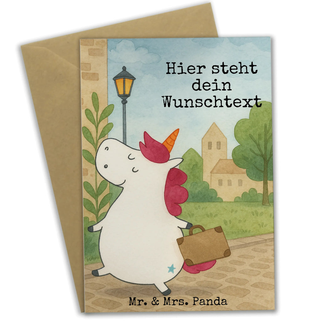 Personalised greetings card unicorn Suitcase Design Grußkarte selber drucken, Personalisierte Karte, Grußkarte mit Namen, Personalisierte Grußkarte, Personalisierte Einladungskarte, Personalisierte Glückwunschkarte, Personalisiertere Klappkarte, Grußkarte als Geldgeschenk, Grußkarte selbst gestalten, Personalisierte Hochzeitskarte, Grußkarten personalisiert, Grußkarte mit persönlichen Nachrichten, Personalisierte Geburtstagskarte, Einhorn, Einhörner, Einhorn Deko, Unicorn, Kind, Koffer, Abenteuer, unicorn, Erwachsen, Verreisen, lustig, witzig, Reise, Spaß, albern, Gepäck