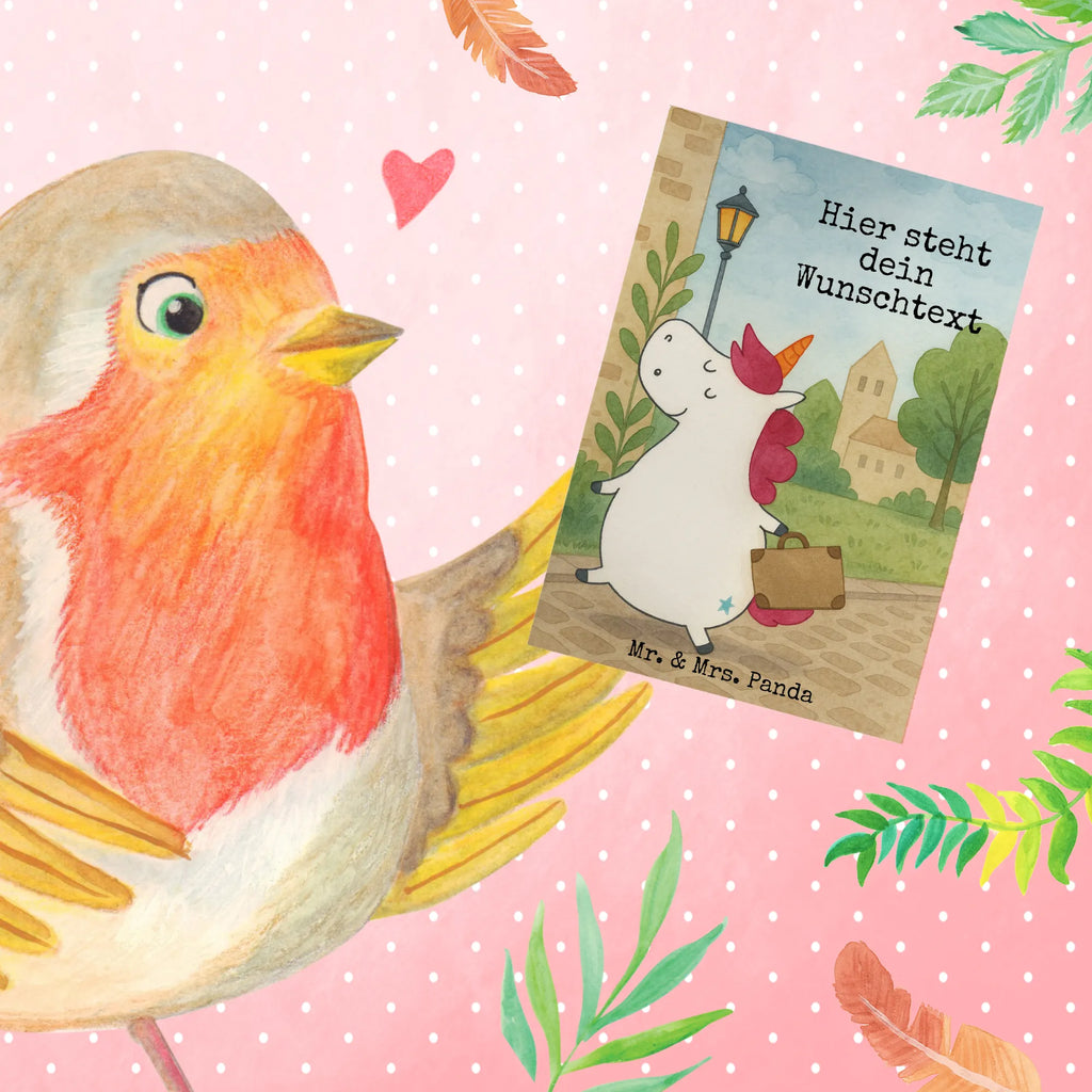 Personalised greetings card unicorn Suitcase Design Grußkarte selber drucken, Personalisierte Karte, Grußkarte mit Namen, Personalisierte Grußkarte, Personalisierte Einladungskarte, Personalisierte Glückwunschkarte, Personalisiertere Klappkarte, Grußkarte als Geldgeschenk, Grußkarte selbst gestalten, Personalisierte Hochzeitskarte, Grußkarten personalisiert, Grußkarte mit persönlichen Nachrichten, Personalisierte Geburtstagskarte, Einhorn, Einhörner, Einhorn Deko, Unicorn, Kind, Koffer, Abenteuer, unicorn, Erwachsen, Verreisen, lustig, witzig, Reise, Spaß, albern, Gepäck