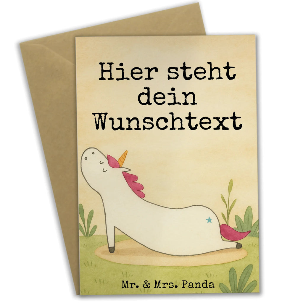 Personalised greetings card unicorn yoga Design Grußkarte mit Namen, Personalisierte Geburtstagskarte, Grußkarte selbst gestalten, Grußkarten personalisiert, Personalisierte Glückwunschkarte, Personalisierte Grußkarte, Personalisierte Hochzeitskarte, Grußkarte mit persönlichen Nachrichten, Personalisierte Einladungskarte, Personalisiertere Klappkarte, Grußkarte als Geldgeschenk, Grußkarte selber drucken, Personalisierte Karte, Einhorn, Einhörner, Einhorn Deko, Unicorn, Entspannung, Achtsamkeit, Yogamatte, witzig, Yoga, Namaste, Sport, lustig, Joga, süß