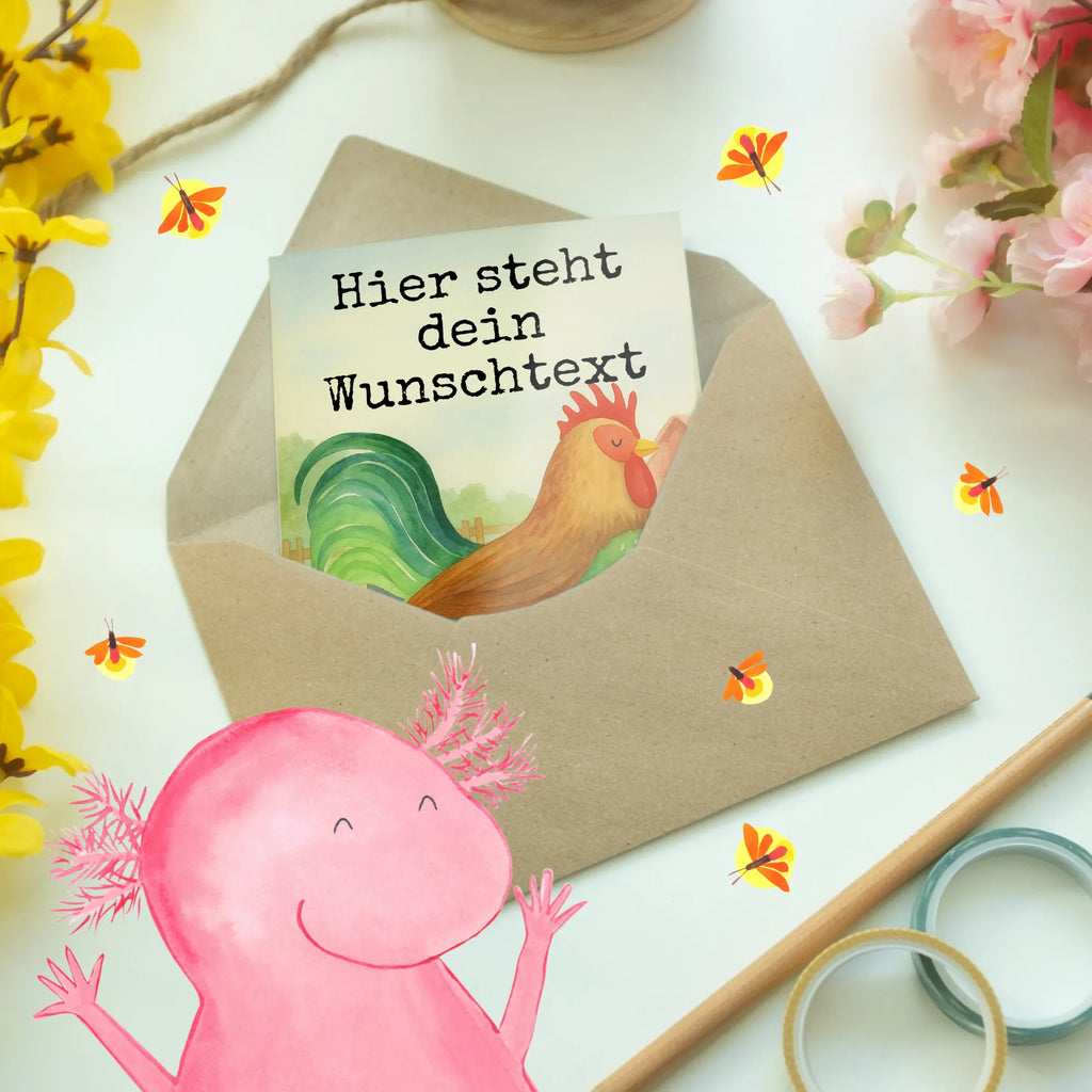 Personalised greetings card Faucet grain Design Personalisierte Geburtstagskarte, Grußkarte selbst gestalten, Personalisiertere Klappkarte, Personalisierte Einladungskarte, Personalisierte Hochzeitskarte, Grußkarte mit persönlichen Nachrichten, Grußkarte als Geldgeschenk, Personalisierte Grußkarte, Personalisierte Karte, Personalisierte Glückwunschkarte, Grußkarte selber drucken, Grußkarten personalisiert, Grußkarte mit Namen, Bauernhof, Hoftiere, Landwirt, Landwirtin, Natur, Hahn, Korn, Eier, Henne