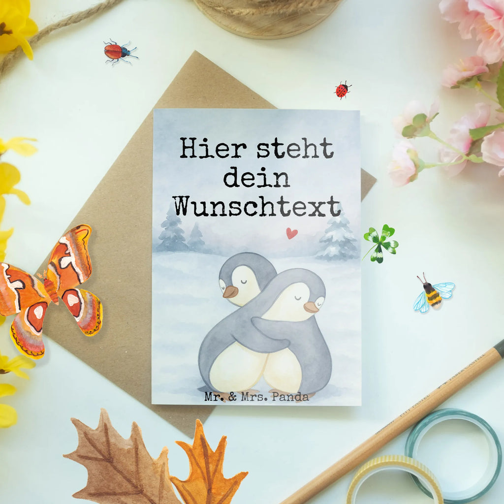 Personalised greetings card penguins Cuddle Design Personalisierte Einladungskarte, Grußkarte mit Namen, Personalisierte Karte, Personalisierte Grußkarte, Grußkarte mit persönlichen Nachrichten, Personalisierte Glückwunschkarte, Grußkarte selbst gestalten, Grußkarte als Geldgeschenk, Personalisierte Geburtstagskarte, Grußkarten personalisiert, Personalisierte Hochzeitskarte, Personalisiertere Klappkarte, Grußkarte selber drucken, Liebe, Partner, Freund, Freundin, Ehemann, Ehefrau, Heiraten, Verlobung, Heiratsantrag, Liebesgeschenk, Jahrestag, Hocheitstag, Geschenk für Freundin, Valentinstag, Mitbringsel, für Ehemann, Liebesbeweis, für Männer, Hochzeitstag, Geschenk für Frauen, Geschenk für Partner