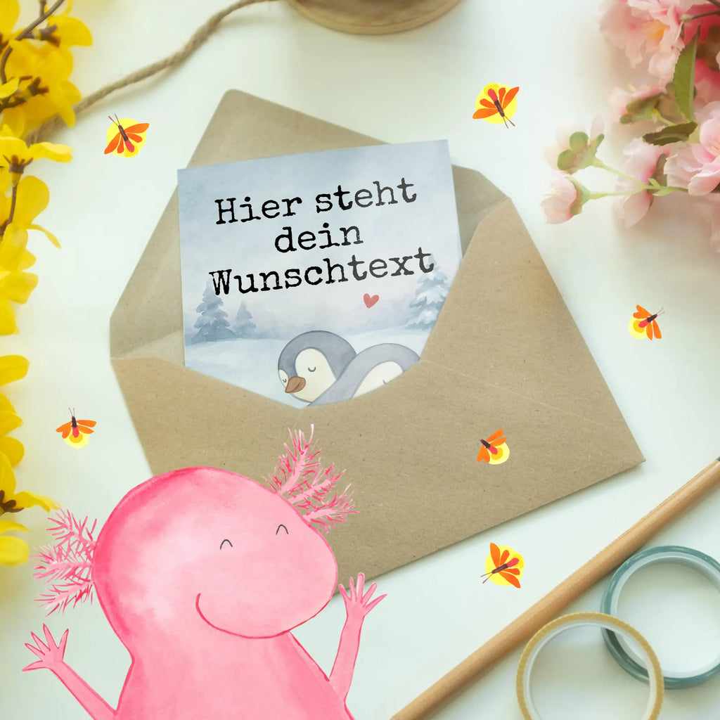 Personalised greetings card penguins Cuddle Design Personalisierte Einladungskarte, Grußkarte mit Namen, Personalisierte Karte, Personalisierte Grußkarte, Grußkarte mit persönlichen Nachrichten, Personalisierte Glückwunschkarte, Grußkarte selbst gestalten, Grußkarte als Geldgeschenk, Personalisierte Geburtstagskarte, Grußkarten personalisiert, Personalisierte Hochzeitskarte, Personalisiertere Klappkarte, Grußkarte selber drucken, Liebe, Partner, Freund, Freundin, Ehemann, Ehefrau, Heiraten, Verlobung, Heiratsantrag, Liebesgeschenk, Jahrestag, Hocheitstag, Geschenk für Freundin, Valentinstag, Mitbringsel, für Ehemann, Liebesbeweis, für Männer, Hochzeitstag, Geschenk für Frauen, Geschenk für Partner
