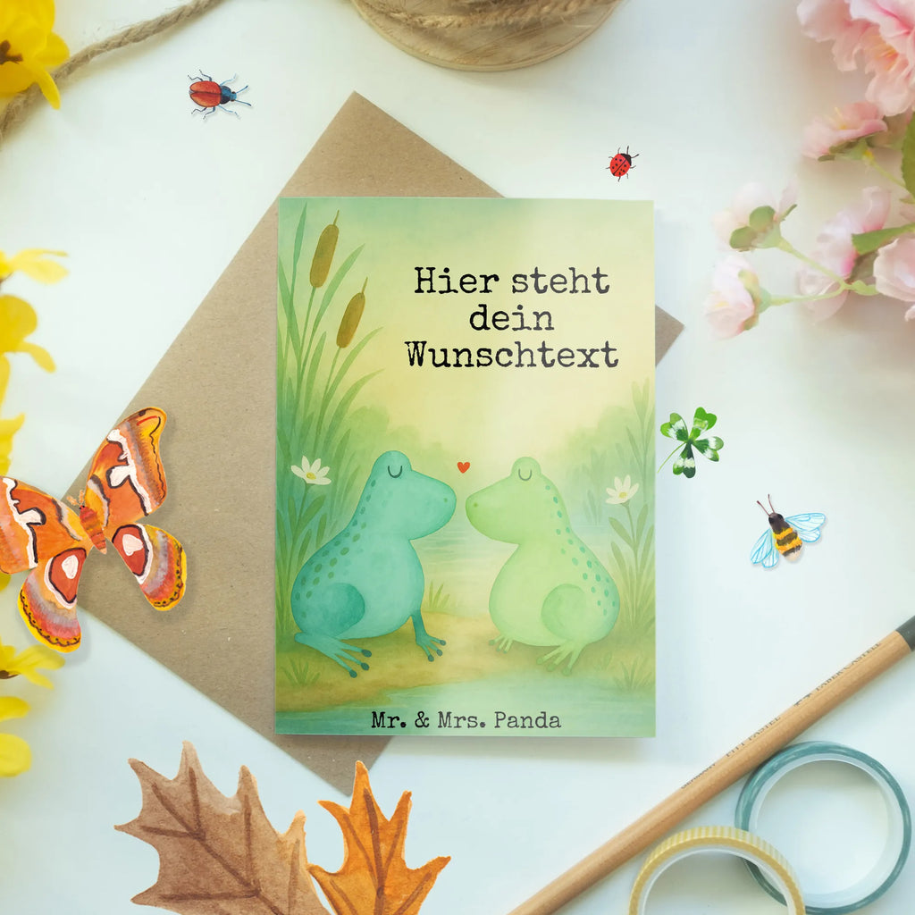 Personalisierte Grußkarte Frosch Liebe Design Opa, Aufmunterung, Abitur, Trauerkarte, Personalisierte Karte, Personalisierte Glückwunschkarte, Lieblingsmensch, Hochzeit, Personalisiertere Klappkarte, Oma, Freundin, Glücklich, Taufe, Grußkarte als Geldgeschenk, Beileid, Freund, Frau, Mama, Grußkarte selbst gestalten, Papa, Personalisierte Geburtstagskarte, Geschenkideen, liebevoll, Weihnachten, Personalisierte Grußkarte, cool, Grußkarten personalisiert, Grußkarte mit Namen, Personalisierte Hochzeitskarte, Mädchen, Ostern, Junge, Grußkarte selber drucken, Personalisierte Einladungskarte, Personalisierte Postkarte, Grußkarte mit persönlichen Nachrichten, witzig, Abschluss, Liebe, Liebesgeschenk, Jahrestag, Verlobung, Partner, Ehemann, Ehefrau, Heiraten, Heiratsantrag, Hocheitstag, Geschenk Freundin, Geschenk Freund, Hochzeitstag, Verliebt, Geschenk Hochzeit, Froschkönig, Frosch, Fröschchen, Verlobt, Liebesbeweis, Verheiratet, Frösche
