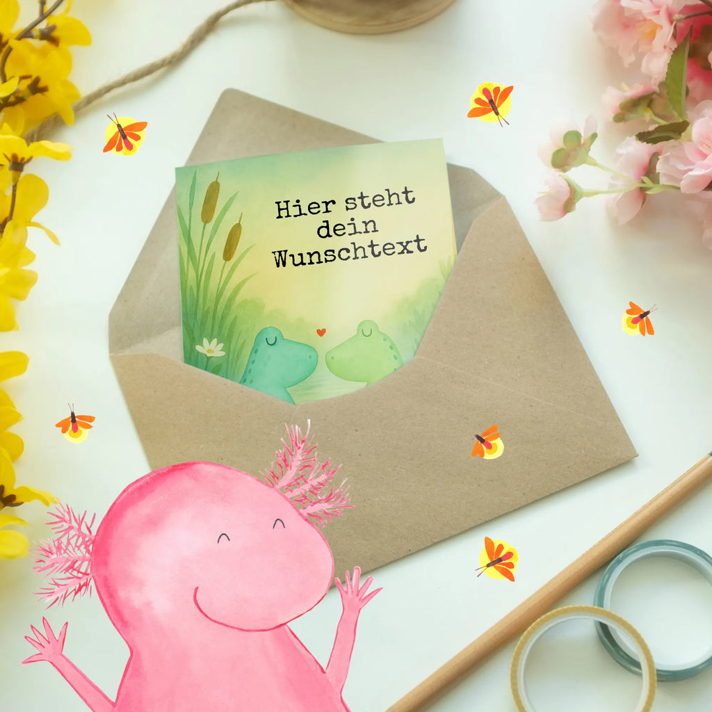 Personalisierte Grußkarte Frosch Liebe Design Opa, Aufmunterung, Abitur, Trauerkarte, Personalisierte Karte, Personalisierte Glückwunschkarte, Lieblingsmensch, Hochzeit, Personalisiertere Klappkarte, Oma, Freundin, Glücklich, Taufe, Grußkarte als Geldgeschenk, Beileid, Freund, Frau, Mama, Grußkarte selbst gestalten, Papa, Personalisierte Geburtstagskarte, Geschenkideen, liebevoll, Weihnachten, Personalisierte Grußkarte, cool, Grußkarten personalisiert, Grußkarte mit Namen, Personalisierte Hochzeitskarte, Mädchen, Ostern, Junge, Grußkarte selber drucken, Personalisierte Einladungskarte, Personalisierte Postkarte, Grußkarte mit persönlichen Nachrichten, witzig, Abschluss, Liebe, Liebesgeschenk, Jahrestag, Verlobung, Partner, Ehemann, Ehefrau, Heiraten, Heiratsantrag, Hocheitstag, Geschenk Freundin, Geschenk Freund, Hochzeitstag, Verliebt, Geschenk Hochzeit, Froschkönig, Frosch, Fröschchen, Verlobt, Liebesbeweis, Verheiratet, Frösche
