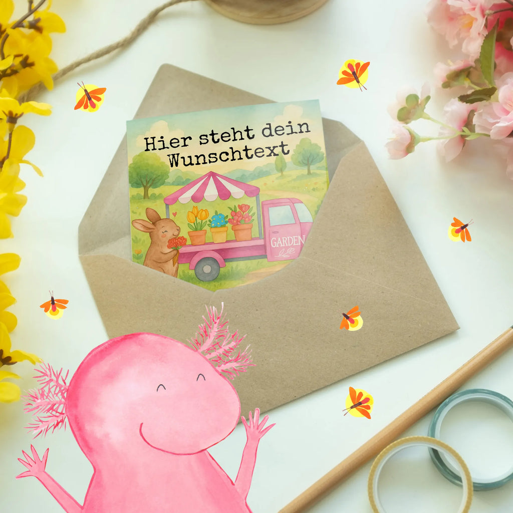 Personalised greetings card Zajączek wielkanocny Wózek kwiatowy Design Personalisierte Geburtstagskarte, Grußkarte mit Namen, Grußkarte als Geldgeschenk, Personalisierte Einladungskarte, Personalisierte Hochzeitskarte, Personalisierte Glückwunschkarte, Personalisiertere Klappkarte, Personalisierte Grußkarte, Grußkarte selbst gestalten, Personalisierte Karte, Grußkarte mit persönlichen Nachrichten, Grußkarte selber drucken, Grußkarten personalisiert, Ostern, Osterhase, Ostergeschenke, Osternest, Osterdeko, Geschenke zu Ostern, Ostern Geschenk, Ostergeschenke Kinder, Ostern Kinder, Tulpen, Blumen