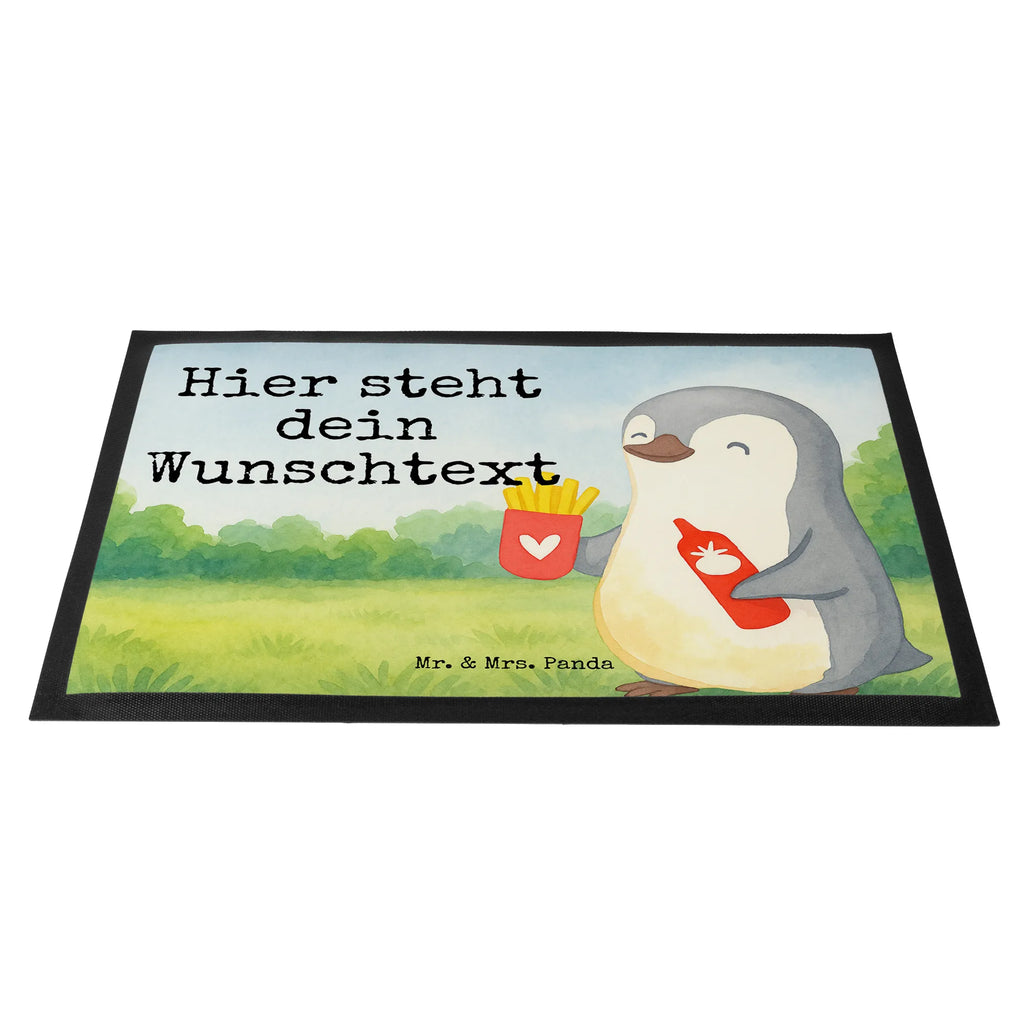 Personalisierte Fußmatte Pinguin Pommes Design Personalisierte Fußmatte, Fußmatte bedrucken, Personalisieruung, Namensfussmatte, Wunschnamen, Personalisiert, Türvorleger personalisiert, Fußmatte mit Namen, Türvorleger mit Namen, Haustürmatte personalisiert, Bedrucken, Liebe, Partner, Freund, Freundin, Ehemann, Ehefrau, Heiraten, Verlobung, Heiratsantrag, Liebesgeschenk, Jahrestag, Hocheitstag, Valentinstag, Hochzeitstag, Geschenk für Partner, Liebesbeweis, für Ehemann, Geschenk für Frauen, Mitbringsel, Geschenk für Freundin, für Männer