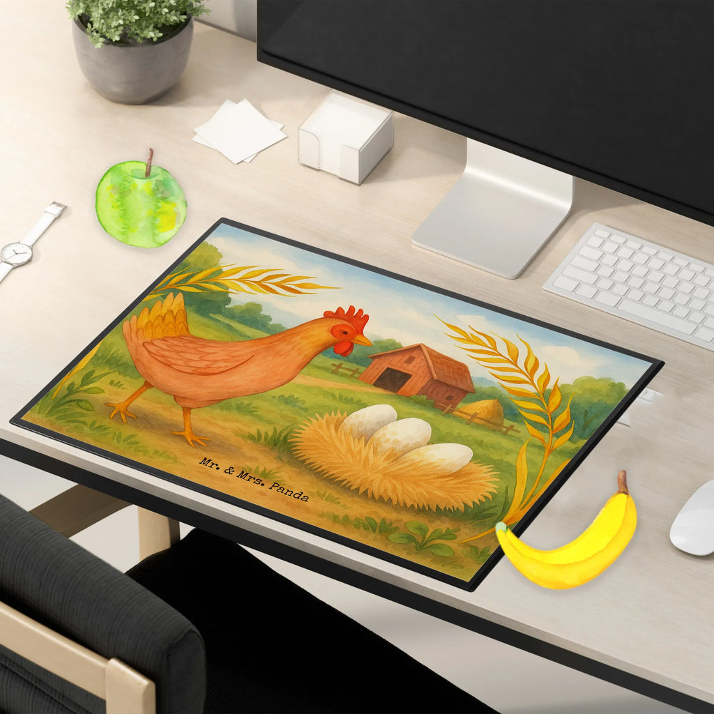 Schreibtischunterlage Huhn Stolz Design Schreibtisch Unterlagen, Schreibwaren, Bürobedarf, Schreibtischauflage, Schreibtischunterlage Groß, Schreibunterlage, Büroartikel, Bauernhof, Hoftiere, Landwirt, Landwirtin, Hahn, Hühner, Motivation, Geburt, Spruch, Hof, Magie, Eier, Schwangerschaft, Henne, Landleben
