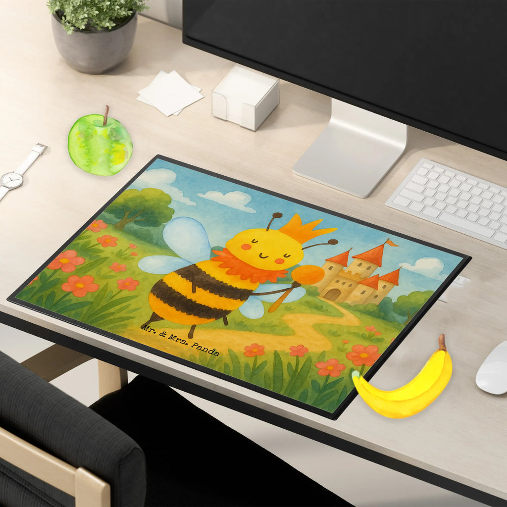 Schreibtischunterlage Biene König Design Schreibunterlage, Schreibtischauflage, Bürobedarf, Büroartikel, Schreibwaren, Schreibtisch Unterlagen, Schreibtischunterlage Groß, Biene, Wespe, Hummel