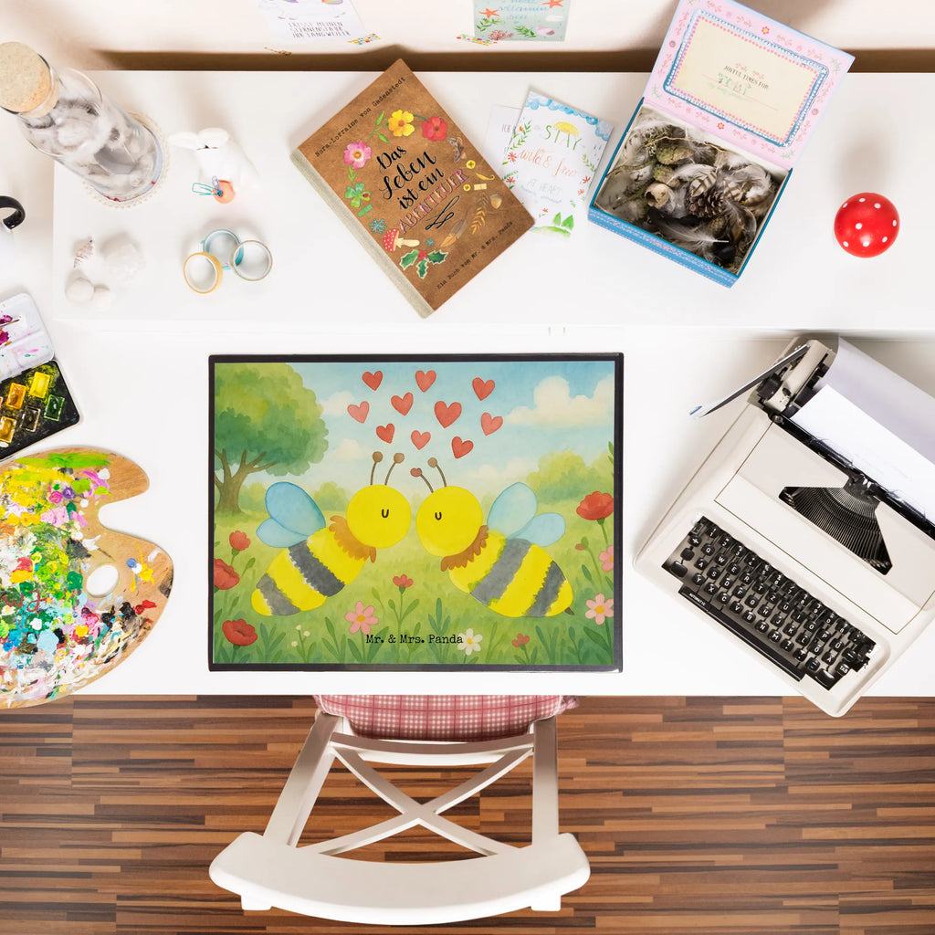 Schreibtischunterlage Biene Liebe Design Schreibtisch Matte, Bürobedarf, Schreibtisch Unterlagen, Schreibwaren, Büroartikel, Matte, Auflage, Schreibunterlage, Unterlage, Schreibtischunterlage Groß, Schreibtischauflage, Biene, Wespe, Hummel