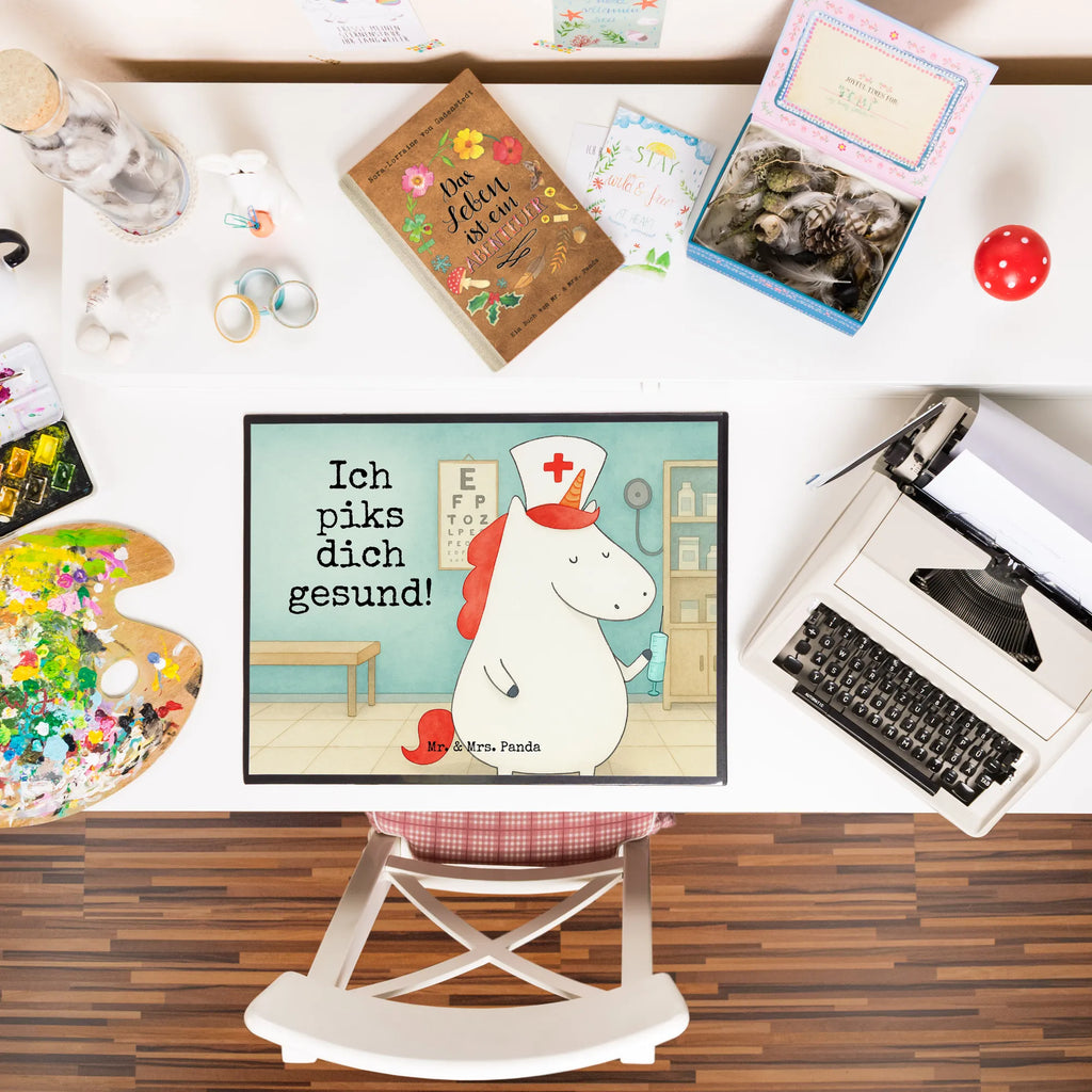 Schreibtischunterlage Einhorn Krankenschwester Design Schreibunterlage, Schreibtischauflage, Bürobedarf, Büroartikel, Schreibwaren, Schreibtisch Unterlagen, Schreibtischunterlage Groß, Einhorn, Einhörner, Einhorn Deko, Unicorn, Krankenschwester Geschenk, Krankenpfleger Geschenk, Krankenpflegerin, Krankenschwester Dankeschön, Krankenhaus, Ärztin Geschenk